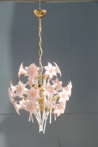 flower ceiling lamp