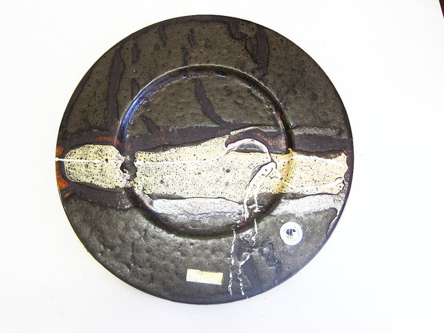 Large Wall Plate By Reiner Gerig For Ta Pferwerkstatt Gra Nstadt 1960s For Sale At Pamono