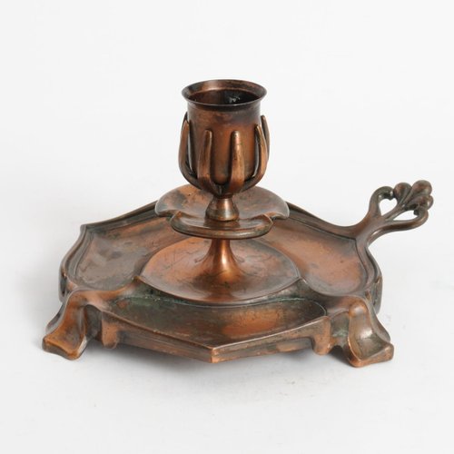Antiker Jugendstil Kerzenhalter Von Carl Deffner Esslingen Bei Pamono Kaufen