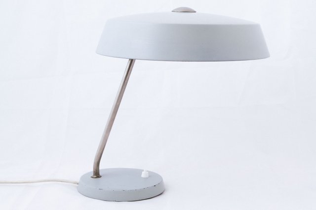 Grey Table Lamp From Philips 1950s For Sale At Pamono