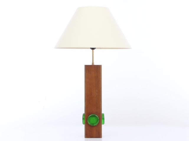 teak lamp