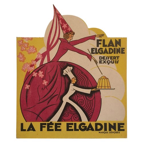 Art Deco French Advertising Poster, 1930s for sale at Pamono