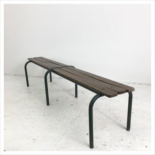 Banc D Ecole Vintage France 1950s En Vente Sur Pamono