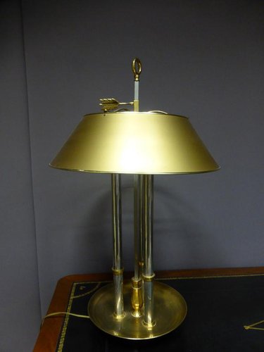 Antique Hot Water Bottle Lamp For, Colonial Brass Table Lamps