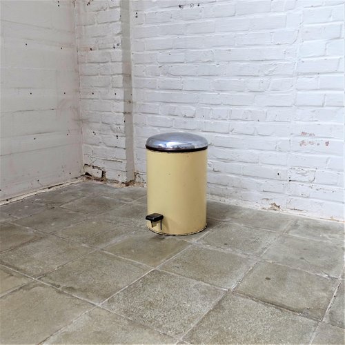 Vintage Industrial Dustbin for sale at Pamono