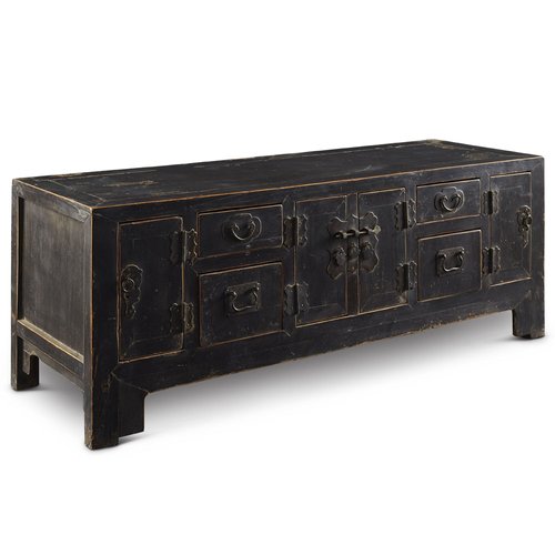 Antique Tianjin Low Sideboard For Sale At Pamono