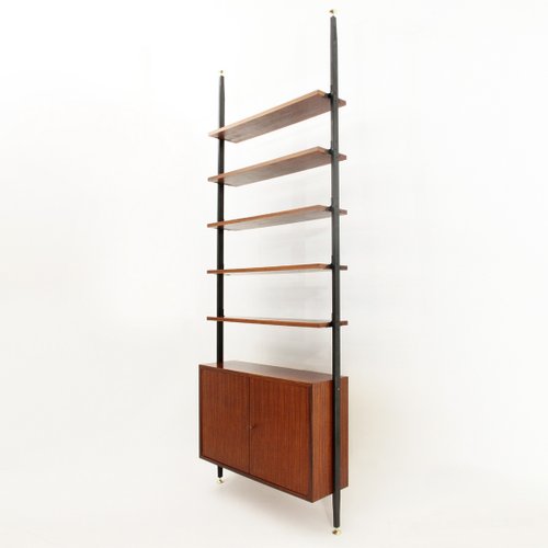 Italian Modernist Teak Wall Unit 1950s For At Pamono - Modernist Curved Wall Shelf Italian Modernist Teak Wall Unit 1950s For At Pamono - Modernist Curved Wall Shelf