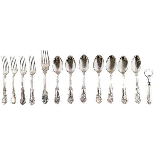 w rogers silverware