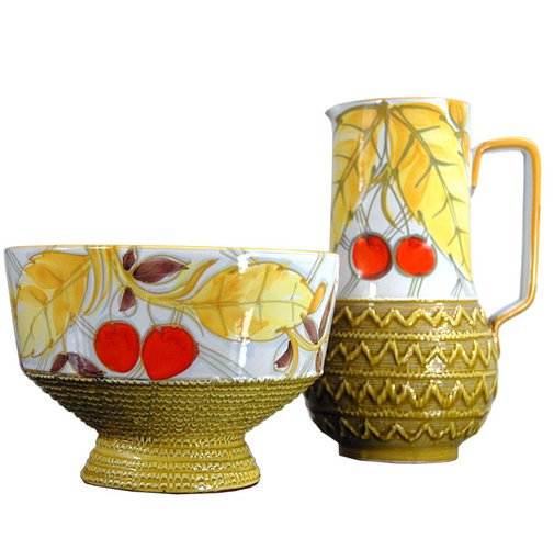 Rare Paire De Vases En Cristal Améthyste Sur Piédouche En Br