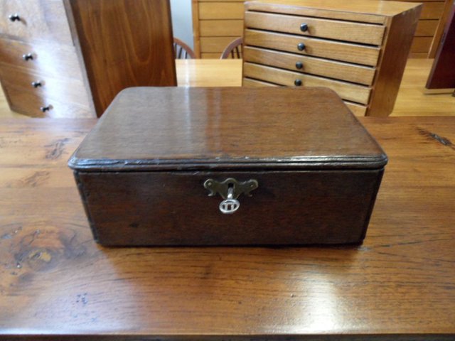 Antique Oak Jewelry Box For At Pamono, Jewelry Armoire Oak