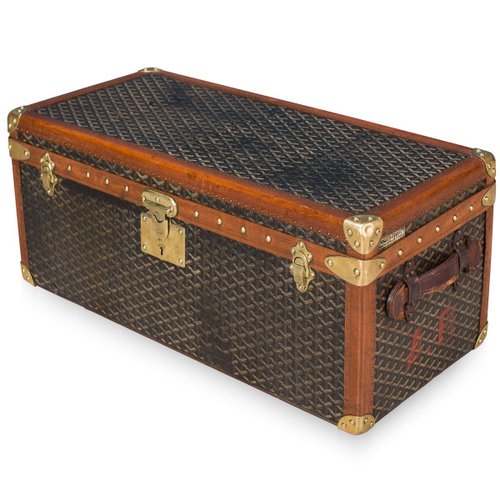 goyard trunk price