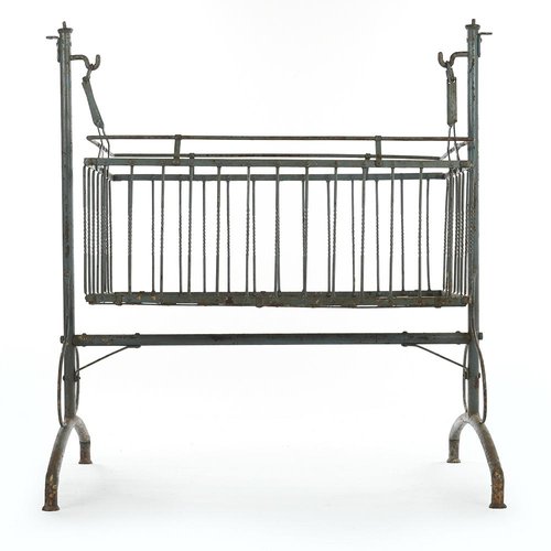 Cast iron crib sale