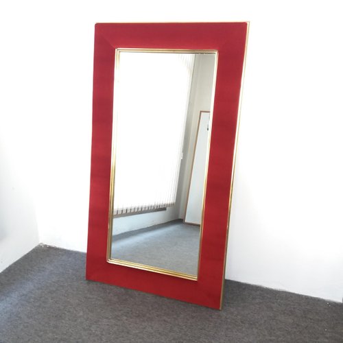 velvet mirror