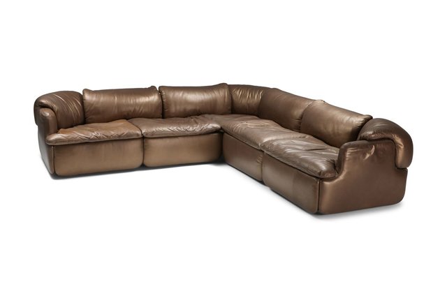 Leather Confidential Sectional Sofa, Art Van Clearance Sectional Sofas