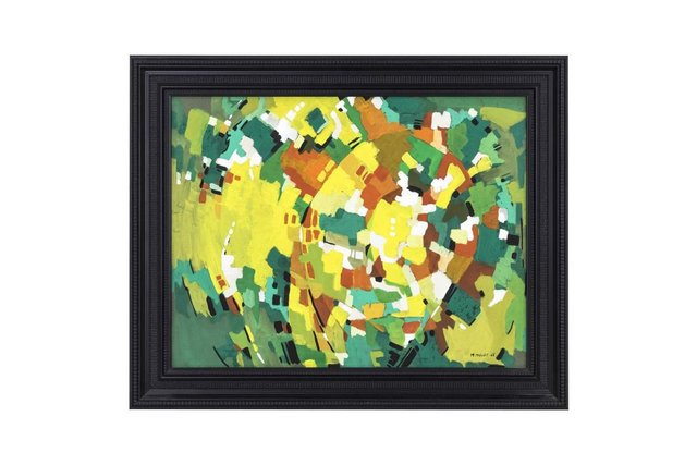 Polychrome Abstract Gouache By Marcel Mulot 1965 For Sale At Pamono Polychrome Abstract Gouache By Marcel Mulot 1965 For Sale At Pamono