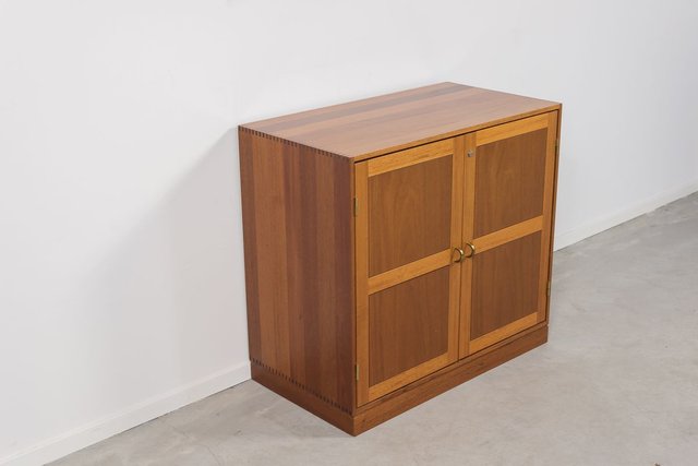 Vintage Cherrywood Storage Cabinet By Hvidt For Søborg - Cherry Wood Storage Cabinets With Shelves Vintage Cherrywood Storage Cabinet By Hvidt For Søborg - Cherry Wood Storage Cabinets With Shelves