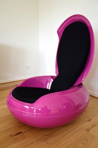 Vintage Egg Chair Von Peter Ghyczy Fur Reuter Products 1960er Bei