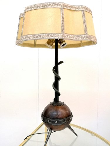 handmade table lamp