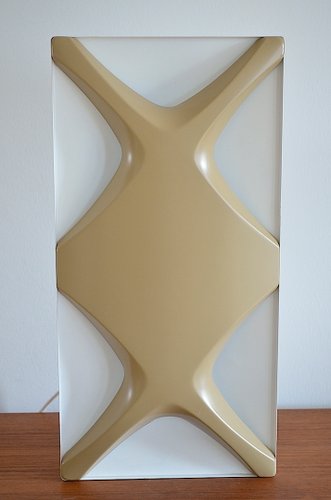 Modell Oyster Wandlampe Von Rolf Kruger Dieter Witte Fur Staff 1960er 980