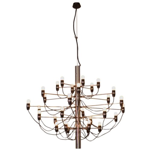 209730 Chandelier by Gino Sarfatti for Arteluce, 1960s 209730 Chandelier by Gino Sarfatti for Arteluce, 1960s