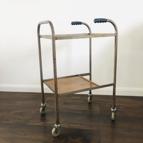 Mid Century Industrial Trolley 1950s For Sale At Pamono