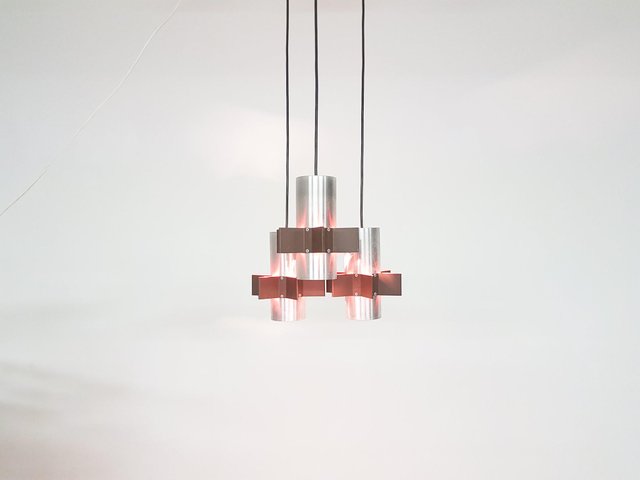 Aluminum Star Shaped Pendant Lamp 1960s For At Pamono - Star Shaped Pendant Light Aluminum Star Shaped Pendant Lamp 1960s For At Pamono - Star Shaped Pendant Light