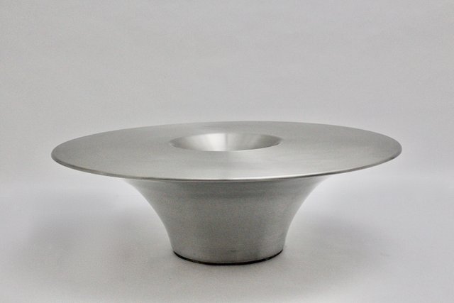 Vintage Round Stainless Steel Alien Coffee Table By Yasuhiro O For Cattelan 2000s At Pamono - Alien Round Stainless Steel Coffee Table Vintage Round Stainless Steel Alien Coffee Table By Yasuhiro O For Cattelan 2000s At Pamono - Alien Round Stainless Steel Coffee Table