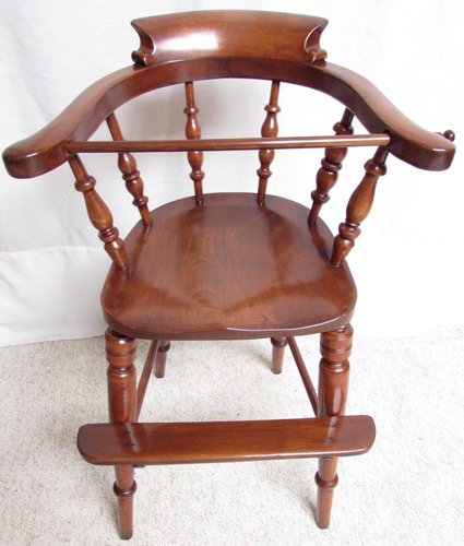victorian high chair