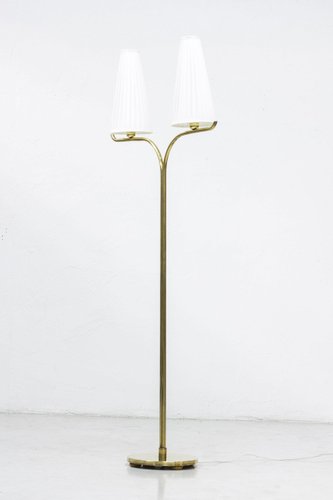 Floor Lamp By Gustaf Axel Berg For, Rivet Floor Lamp