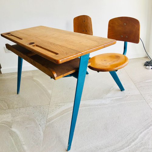 childrens double desk