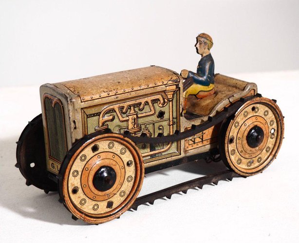 イギリスアンティーク ドール用 三輪車