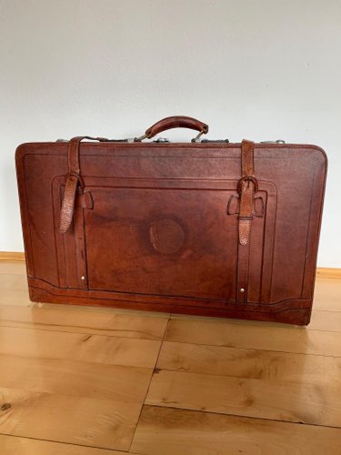 1950s luggage