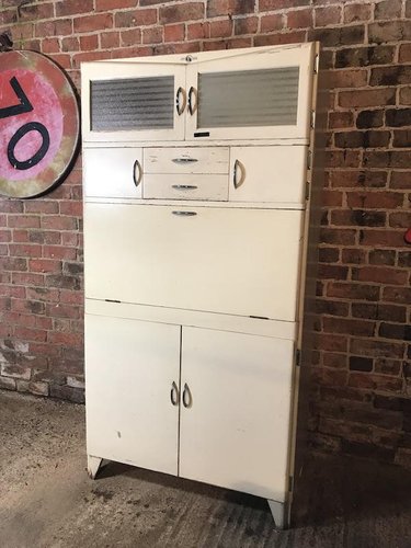 Tall Kitchen Cabinet 1950s For At, Tall Kitchen Cabinets