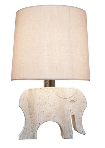 elephant table lamp