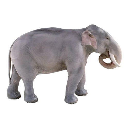 Statuette D’éléphant De Thaïlande Porte Bonheur – Le Temple Yogi