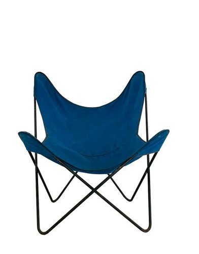 Vintage Butterfly Lounge Chair by Jorge Ferrari-Hardoy for Knoll Inc. /  Knoll International, 1970s for sale at Pamono