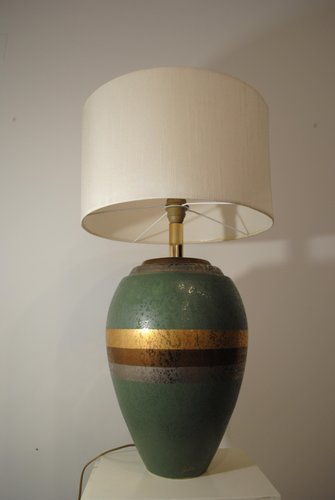 Large Ceramic Table Lamp 1980s For, Large Ceramic Table Lamps