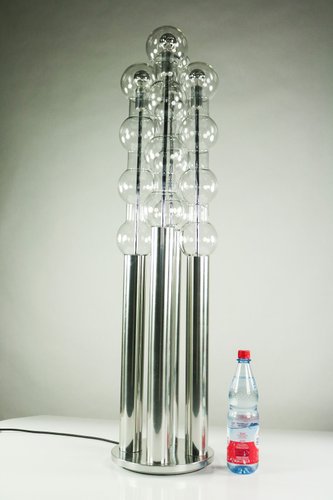 Pair of glass wall lamp for Doria Leuchten. Galerie Møbler Pair of glass wall lamp for Doria Leuchten. Galerie Møbler