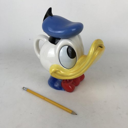 Vintage Walt Disney Productions Donald Duck Coffee Tea Mug Cup