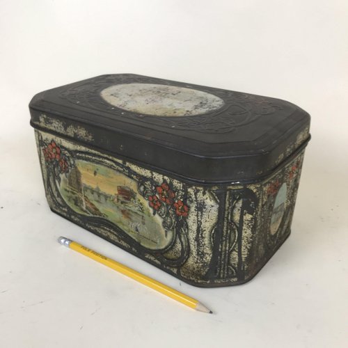 Vintage Tin Box