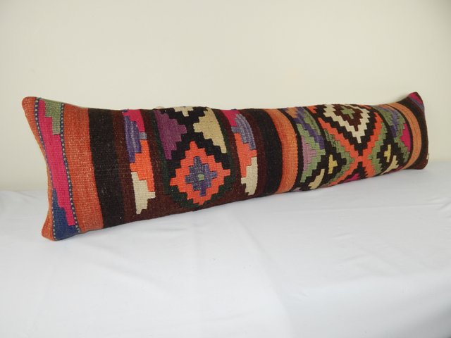 oblong couch pillows