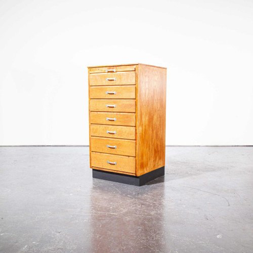 Small Oak Apothecary Chest Of Drawers Germany 1920s For Sale At Pamono
