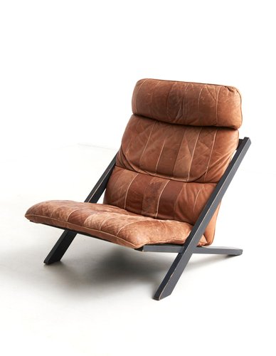 Schweizer Sessel Von Ueli Berger Fur De Sede 1970er Bei Pamono Kaufen