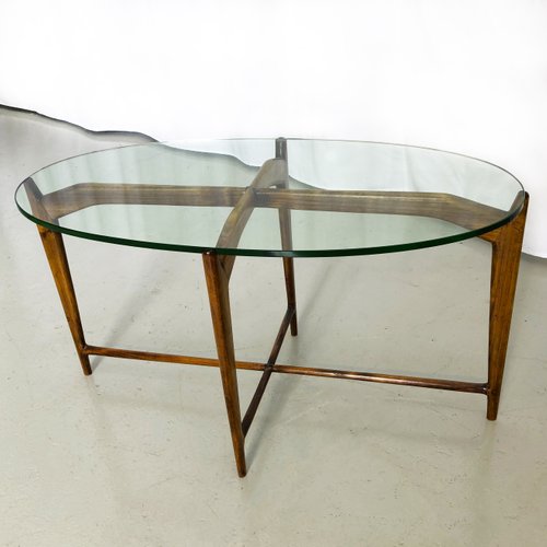 Mid Century Italian Coffee Table By Ico Luisa Parisi 1950s Bei Mid Century Italian Coffee Table By Ico
