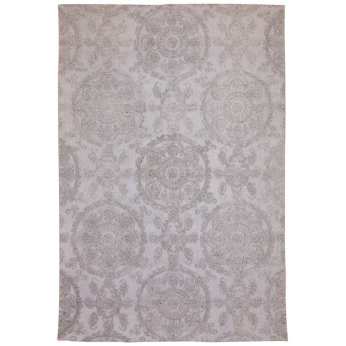 Russian Denim Rug By Michaela Schluypen For Floor To Heaven For