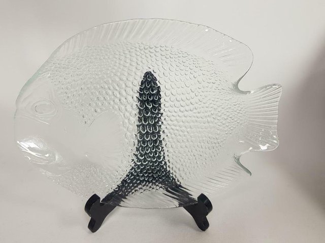 Vintage French Textured Glass Fish Bowls From Arcoroc Set Of 6 For Sale At Pamono