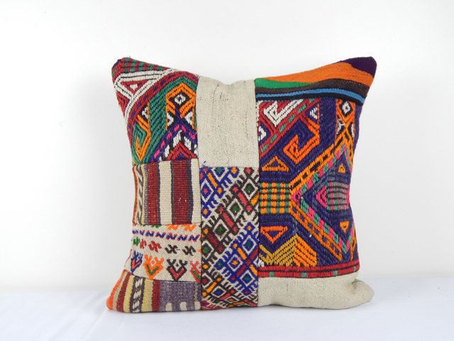 patchwork cushion