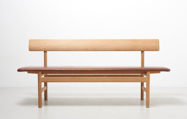Shaker Bench By Borge Mogensen For Fredericia Denmark 1960s For