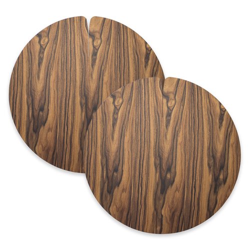 Set 2 Placemats American wenge 