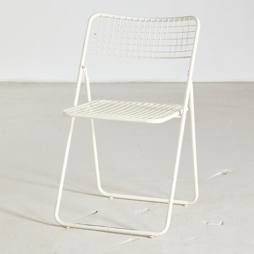 Chaise Pliable Ted Net Par Niels Gammelgaard Pour Ikea 1970s En Vente Sur Pamono